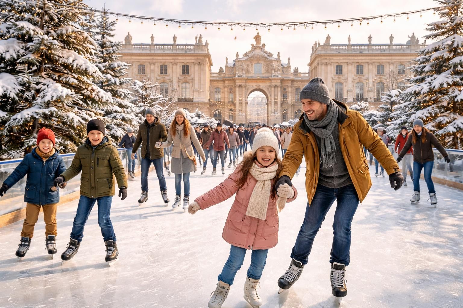 découvrez la patinoire à nancy : un lieu idéal pour s'amuser en famille ou entre amis tout en restant en forme grâce à une activité sportive ludique et accessible à tous.
