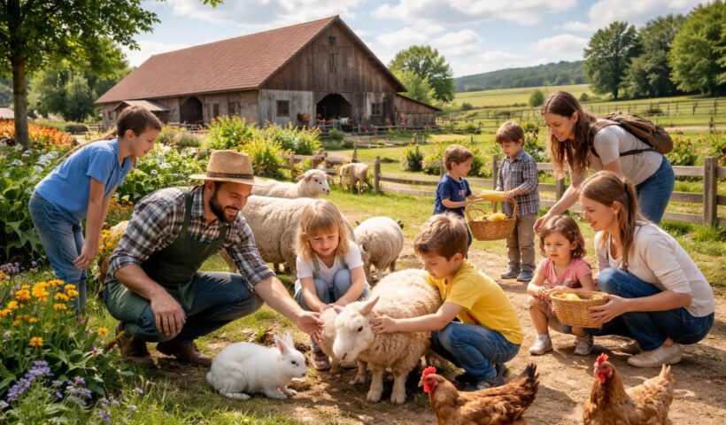 découvrez pourquoi une ferme pédagogique à belfort est l'endroit idéal pour des sorties en famille, alliant éducation, nature et divertissement pour petits et grands.