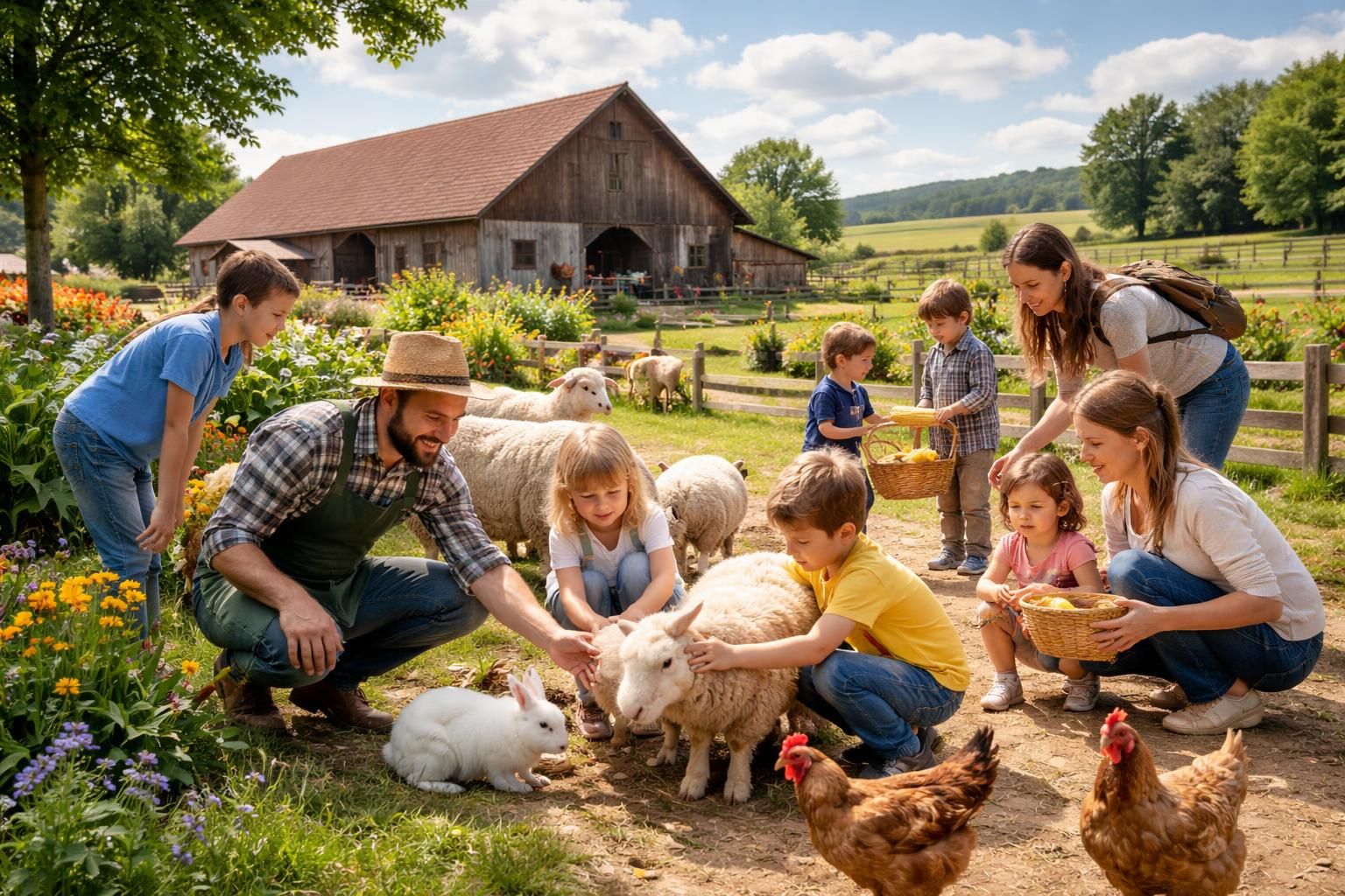 découvrez pourquoi une ferme pédagogique à belfort est l'endroit idéal pour des sorties en famille, alliant éducation, nature et divertissement pour petits et grands.