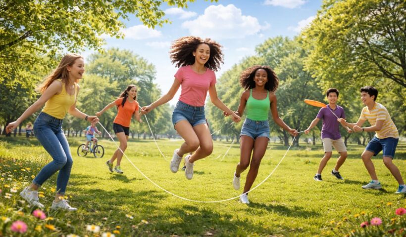 découvrez pourquoi les jeux en extérieur sont indispensables au développement des adolescents, en favorisant leur santé, leur sociabilité et leur créativité.