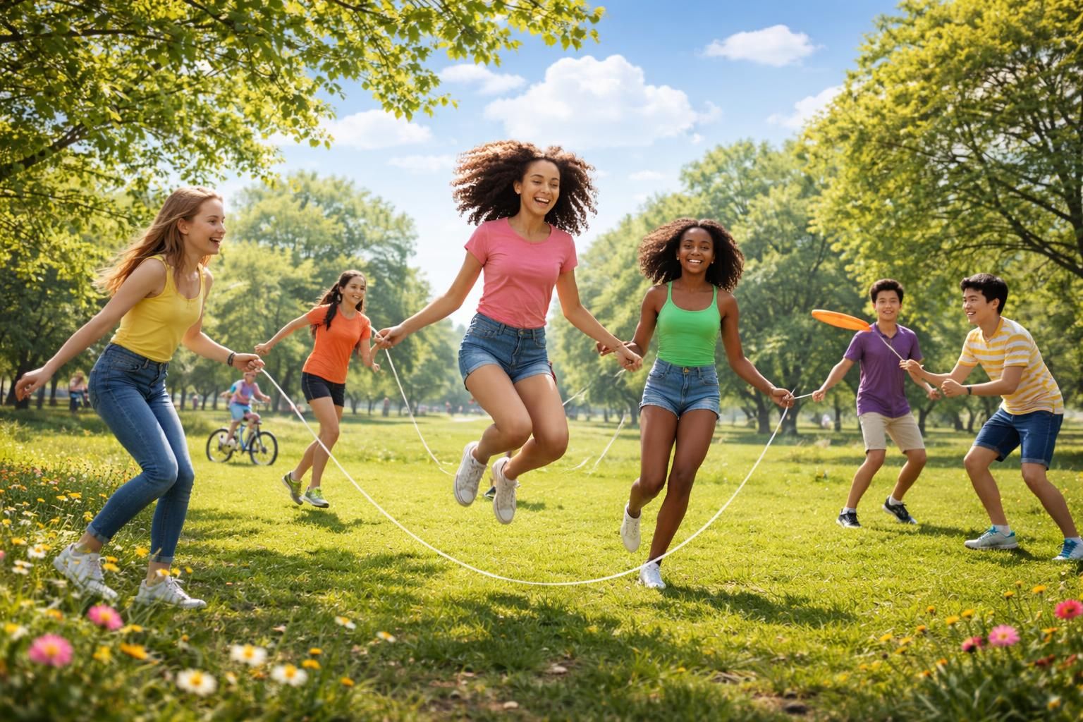 découvrez pourquoi les jeux en extérieur sont indispensables au développement des adolescents, en favorisant leur santé, leur sociabilité et leur créativité.