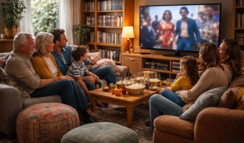 découvrez une sélection de films cultes parfaits pour des moments inoubliables à partager en famille, alliant plaisir et émotions pour petits et grands.