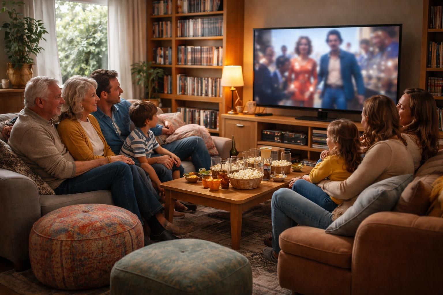 découvrez une sélection de films cultes parfaits pour des moments inoubliables à partager en famille, alliant plaisir et émotions pour petits et grands.