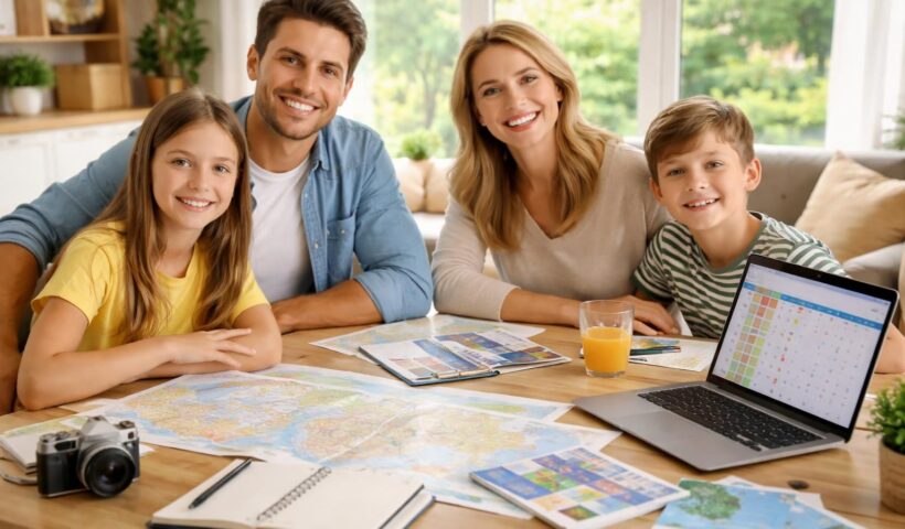 découvrez comment bien planifier les vacances scolaires pour toute la famille afin de profiter pleinement de moments de détente et d'activités adaptées à tous les âges.