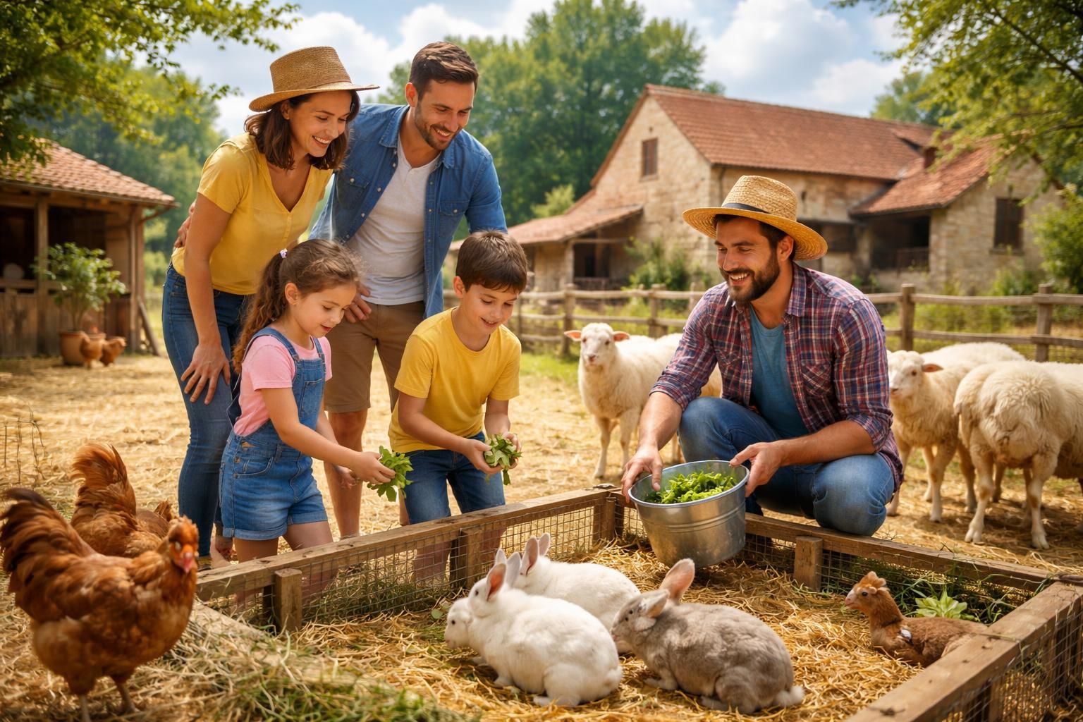 découvrez une ferme pédagogique à périgueux, une sortie ludique et éducative pour toute la famille. apprenez sur les animaux, la nature et profitez d'activités enrichissantes en plein air.