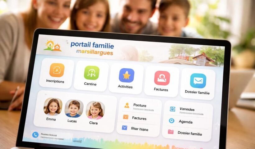 découvrez le portail famille de marsillargues, un outil pratique et indispensable pour gérer facilement les inscriptions, paiements et informations de votre famille en un seul endroit.