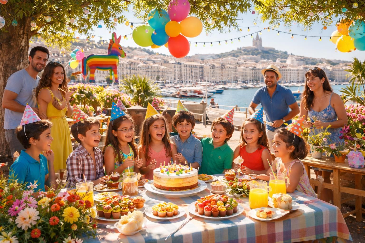 découvrez nos conseils pour organiser un anniversaire d'enfant à marseille et créer des souvenirs inoubliables remplis de joie, de rires et de moments magiques.