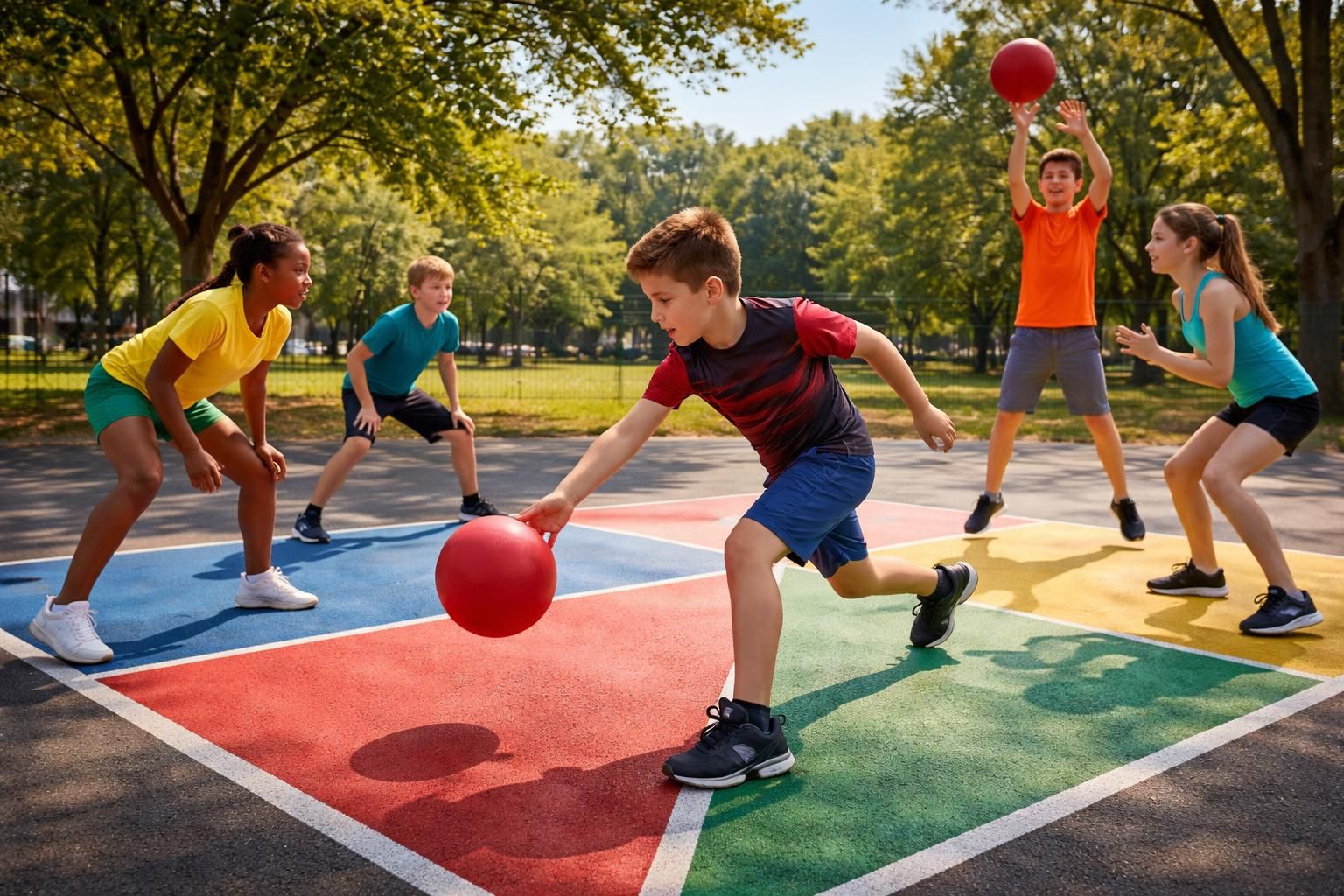 découvrez cinq stratégies efficaces pour maîtriser le jeu four square et améliorer votre agilité, votre coordination et votre esprit d'équipe.