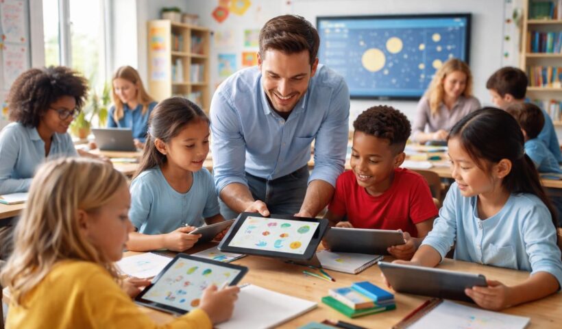 découvrez comment les enseignants utilisant educartable révolutionnent l'apprentissage en classe grâce à des méthodes innovantes et interactives qui stimulent la motivation et l'engagement des élèves.