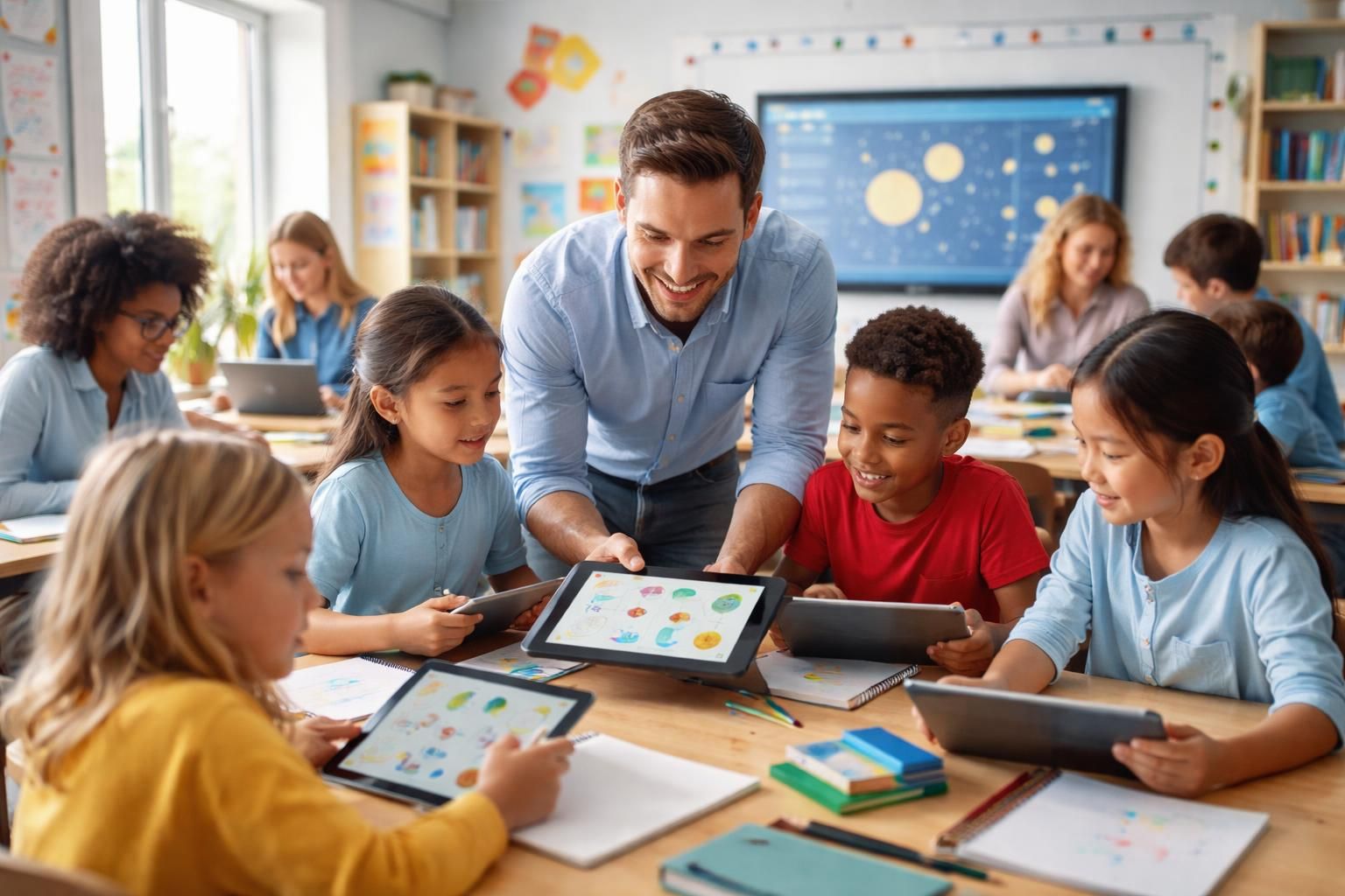 découvrez comment les enseignants utilisant educartable révolutionnent l'apprentissage en classe grâce à des méthodes innovantes et interactives qui stimulent la motivation et l'engagement des élèves.