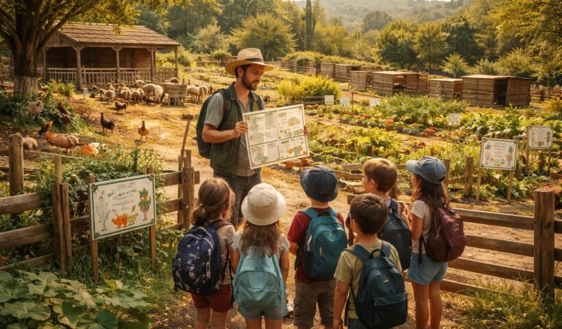 découvrez comment une ferme pédagogique à monteux joue un rôle clé dans la sensibilisation écologique en éduquant petits et grands sur la nature, l'environnement et le développement durable.