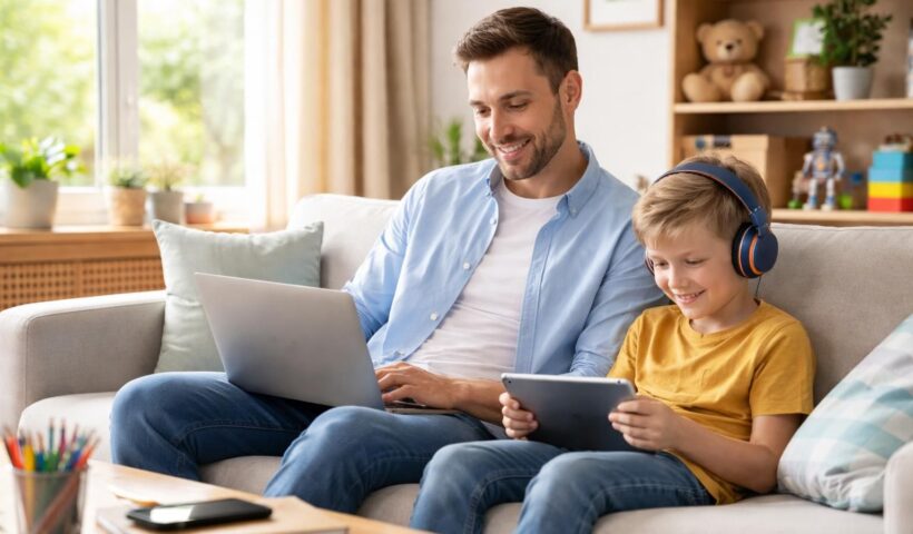découvrez comment le contrôle parental apporte une tranquillité d'esprit aux parents en sécurisant l'utilisation des appareils numériques par leurs enfants.