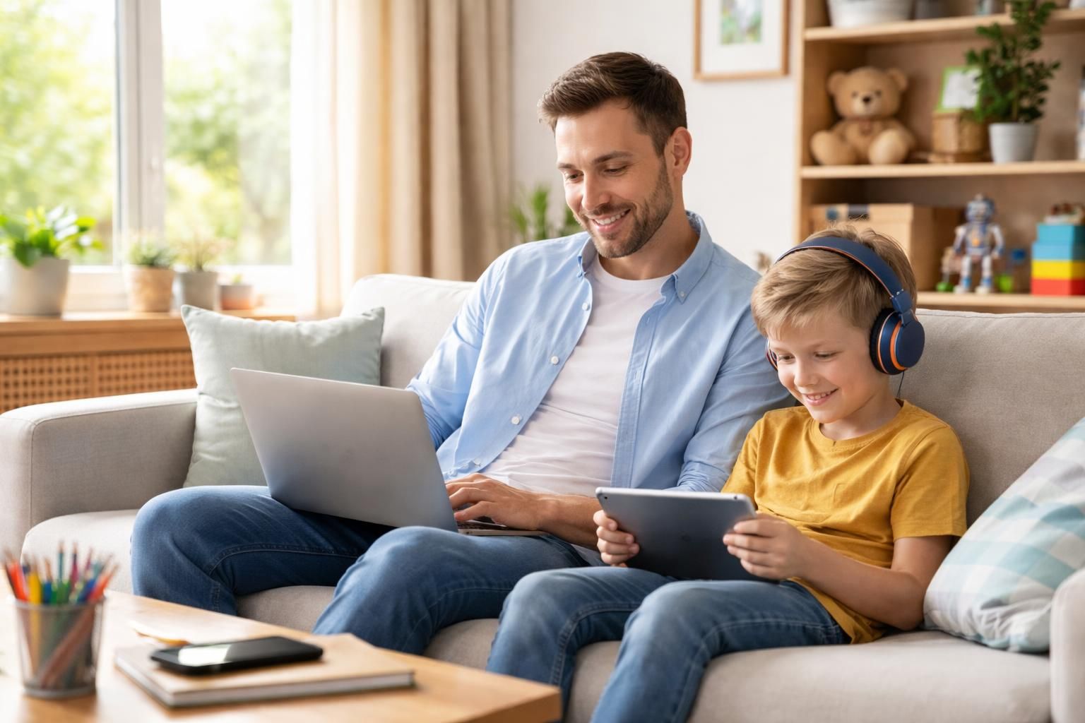 découvrez comment le contrôle parental apporte une tranquillité d'esprit aux parents en sécurisant l'utilisation des appareils numériques par leurs enfants.