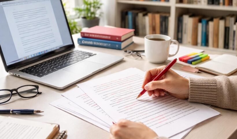 découvrez des conseils pratiques pour améliorer vos écrits en français grâce à la correction efficace et précise de vos textes.