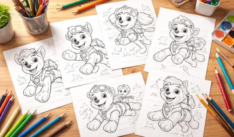 découvrez une large sélection de coloriages pat patrouille à imprimer en pdf gratuitement. amusez vos enfants avec des dessins faciles à colorier et à télécharger.