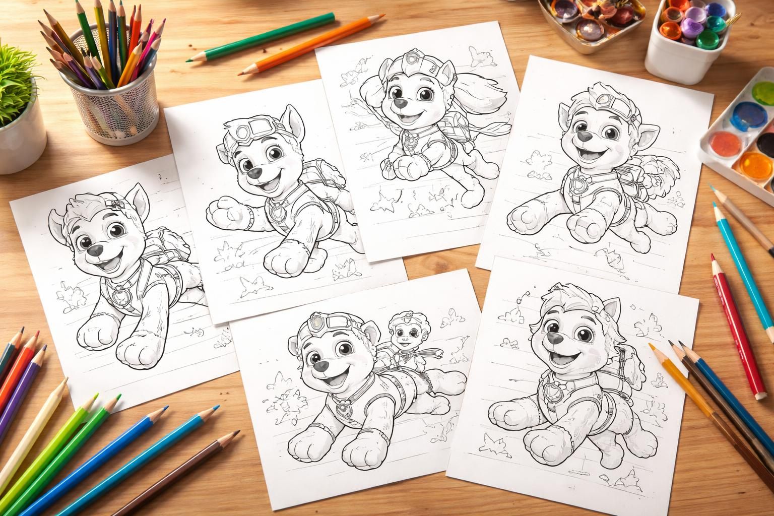 découvrez une large sélection de coloriages pat patrouille à imprimer en pdf gratuitement. amusez vos enfants avec des dessins faciles à colorier et à télécharger.