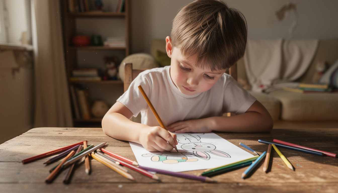 explorez comment le coloriage de simon le lapin stimule la créativité et le développement des enfants tout en offrant un moment ludique et éducatif.