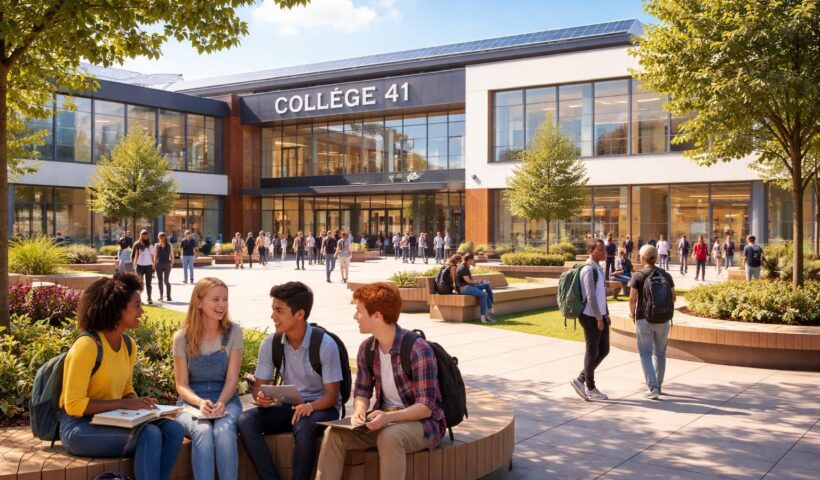 explorez le collège 41, un établissement innovant qui se distingue par son excellence éducative et son engagement envers la réussite des élèves.