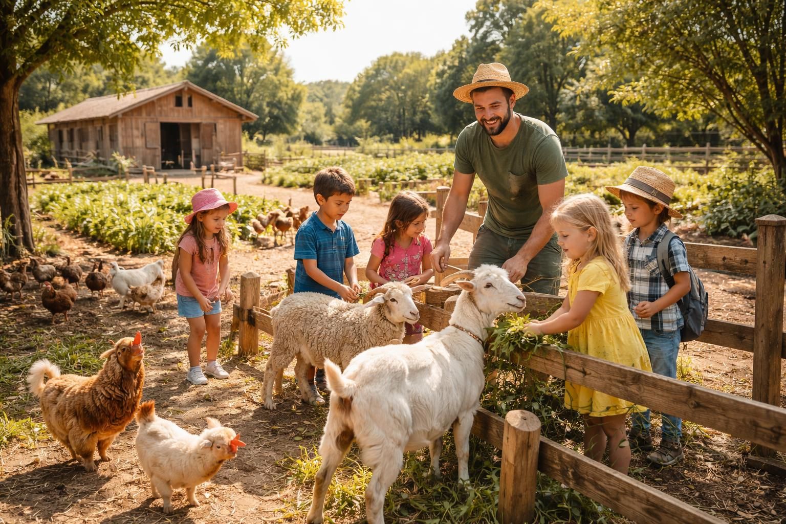 découvrez comment une ferme pédagogique à angoulême peut éveiller la curiosité de vos enfants à travers des activités ludiques et éducatives en pleine nature.