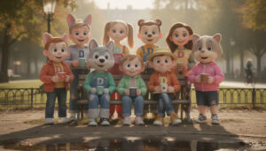 Les 10 personnages de dessin animé en D : liste marquante de notre enfance