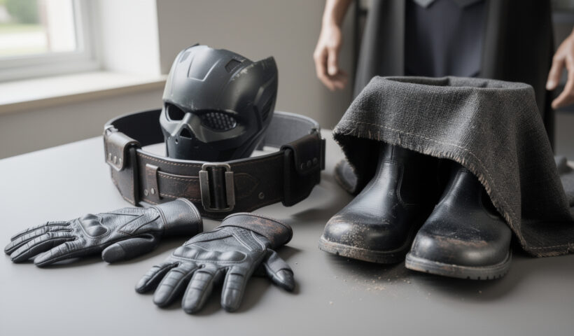 découvrez les accessoires indispensables pour parfaire votre déguisement de super héros et devenir le héros de toutes vos fêtes et événements costumés.