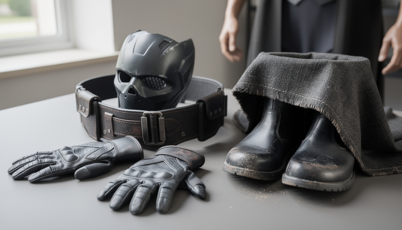 découvrez les accessoires indispensables pour parfaire votre déguisement de super héros et devenir le héros de toutes vos fêtes et événements costumés.