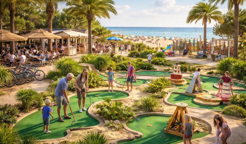 découvrez les activités complémentaires au mini golf à la grande motte pour une journée pleine de plaisir et d'aventure en famille ou entre amis.