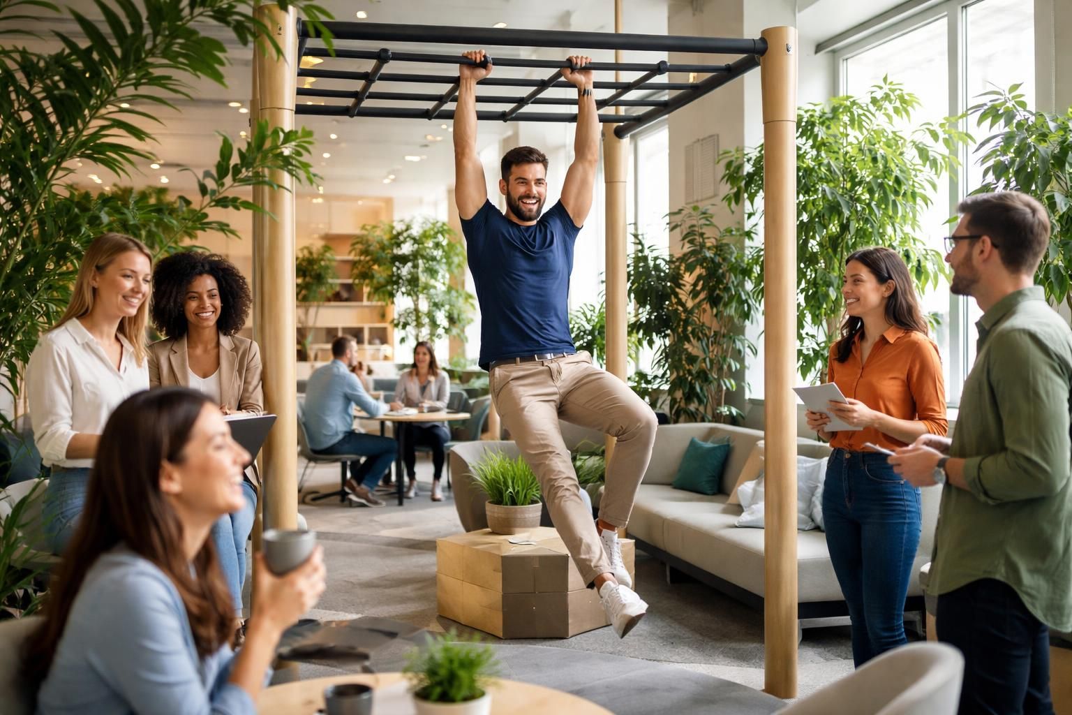 découvrez les avantages du monkey barring pour stimuler la collaboration, la créativité et la dynamique au sein de votre environnement de travail.