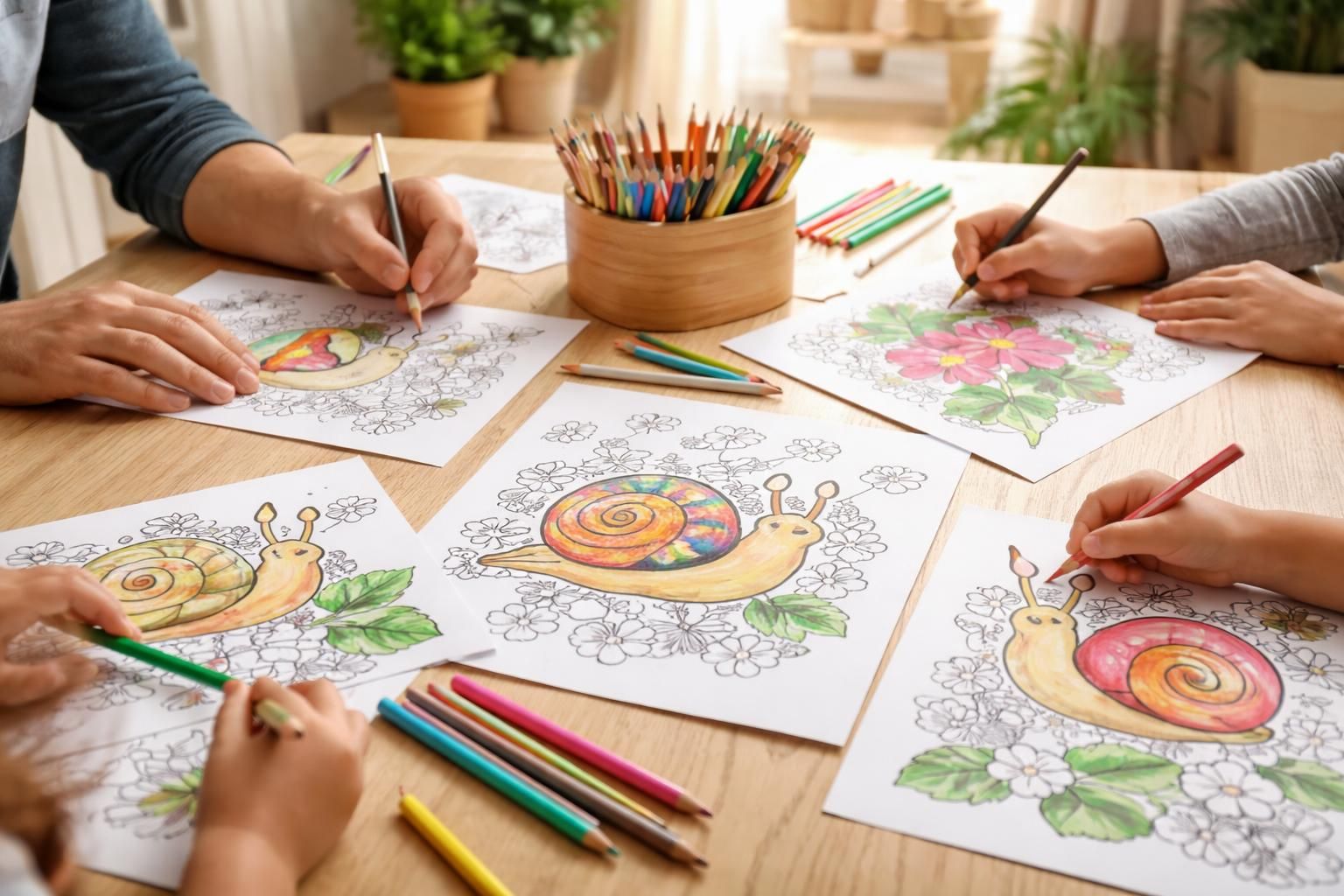 découvrez les coloriages d'escargot, une activité créative et apaisante pour toute la famille, idéale pour détendre petits et grands tout en stimulant leur imagination.