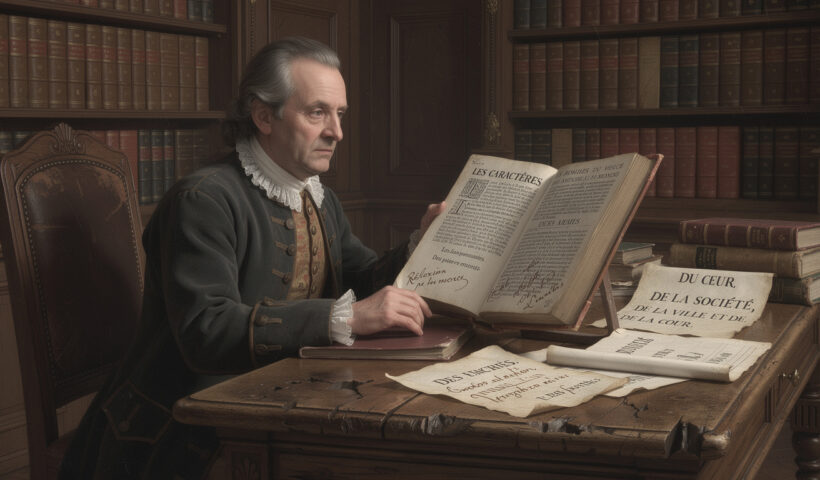 découvrez les leçons essentielles des caractères de la bruyère, du livre 5 à 10, révélant des portraits saisissants et des analyses profondes de la société et des mœurs.