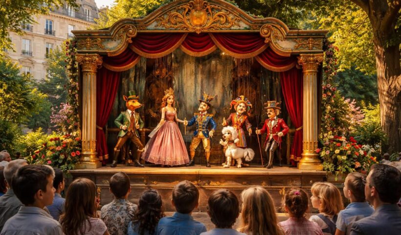 découvrez les marionnettes du ranelagh, un voyage fascinant au cœur de l'art de la marionnette, alliant tradition et créativité pour petits et grands.