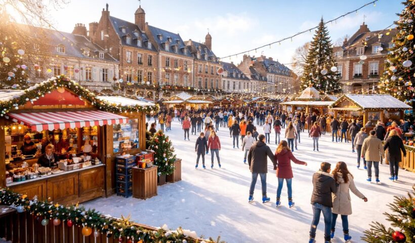 découvrez les meilleures offres et promotions sur les patinoires du pas de calais pour profiter d'une glisse exceptionnelle à petit prix.