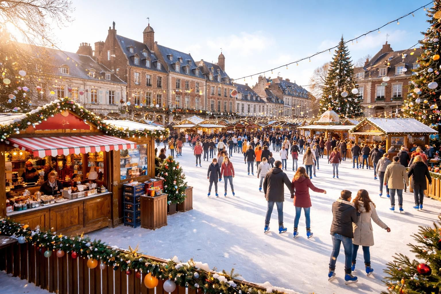 découvrez les meilleures offres et promotions sur les patinoires du pas de calais pour profiter d'une glisse exceptionnelle à petit prix.