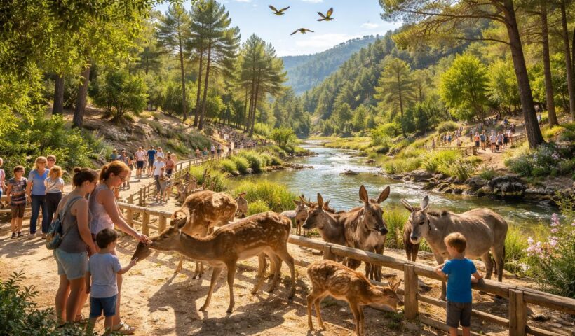 découvrez les parcs animaliers gratuits dans le var et vivez des moments uniques en famille ou entre amis. explorez la faune locale et profitez d'expériences inoubliables à partager sans dépenser un sou.