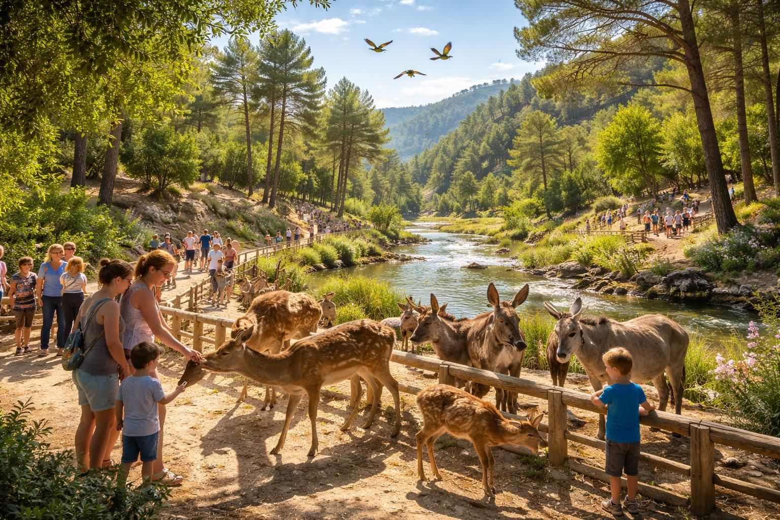 découvrez les parcs animaliers gratuits dans le var et vivez des moments uniques en famille ou entre amis. explorez la faune locale et profitez d'expériences inoubliables à partager sans dépenser un sou.