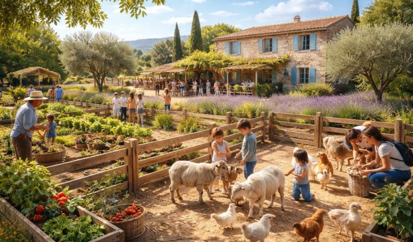 découvrez la magie d'une ferme pédagogique à aix-en-provence : activités ludiques, découverte des animaux et immersion nature pour toute la famille.