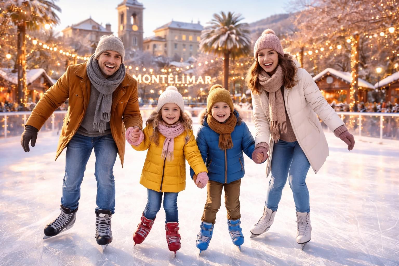 découvrez pourquoi une patinoire à montélimar est l'endroit idéal pour des loisirs en famille, alliant amusement, convivialité et activités adaptées à tous les âges.