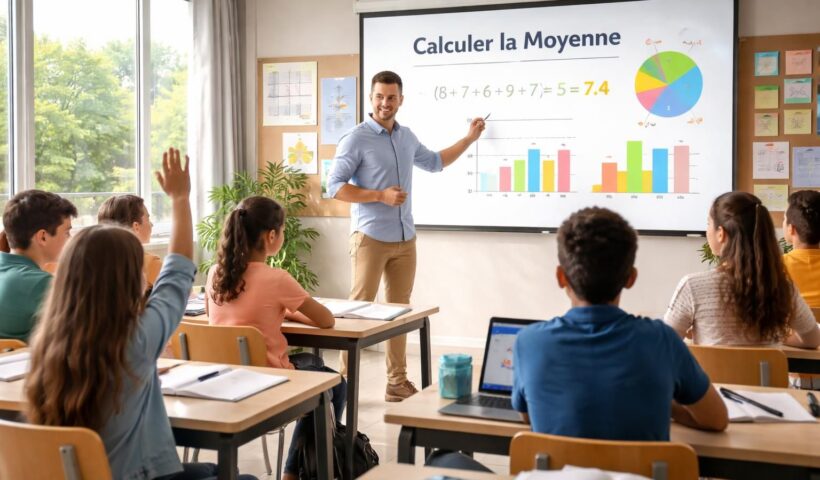 découvrez pourquoi il est essentiel de faire le calcul de moyenne en classe pour mieux évaluer les performances des élèves et favoriser leur réussite scolaire.