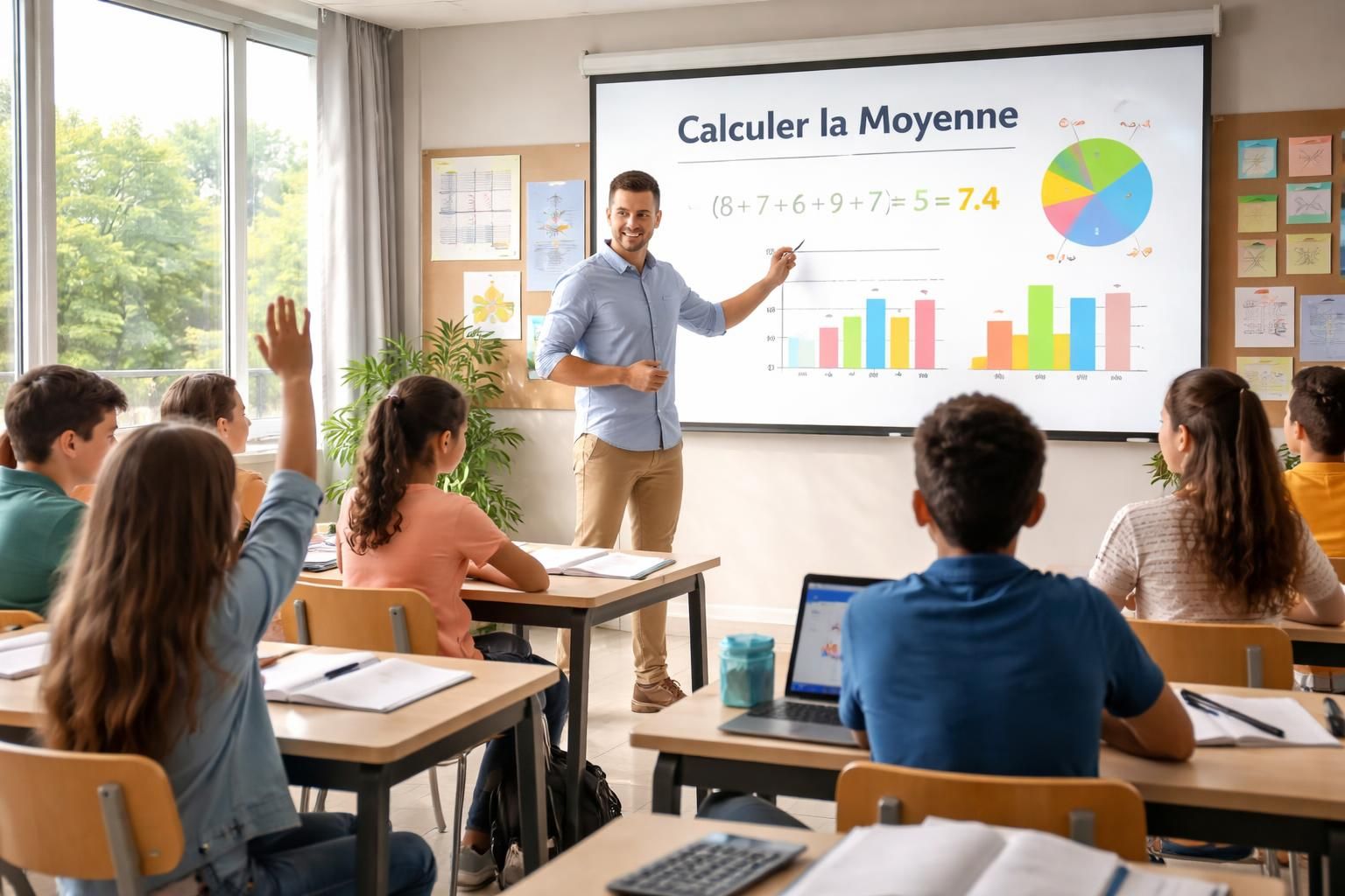découvrez pourquoi il est essentiel de faire le calcul de moyenne en classe pour mieux évaluer les performances des élèves et favoriser leur réussite scolaire.
