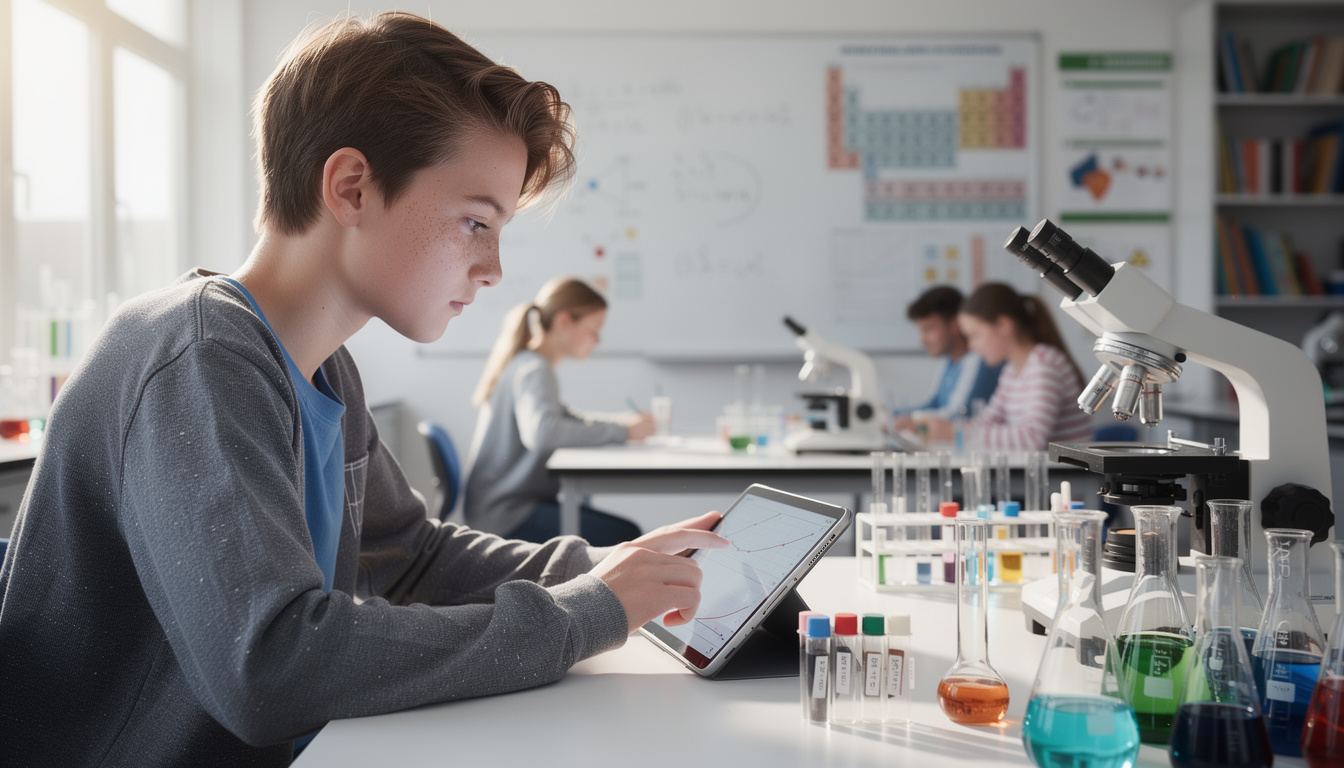 découvrez pourquoi le programme de physique-chimie 2024 est crucial pour comprendre les enjeux scientifiques actuels et préparer efficacement votre avenir académique et professionnel.