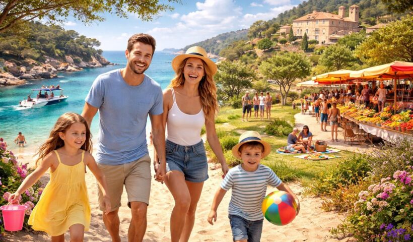 découvrez le top 10 des activités familiales à faire aujourd'hui dans le var avec des enfants pour une journée pleine de fun et de découvertes.
