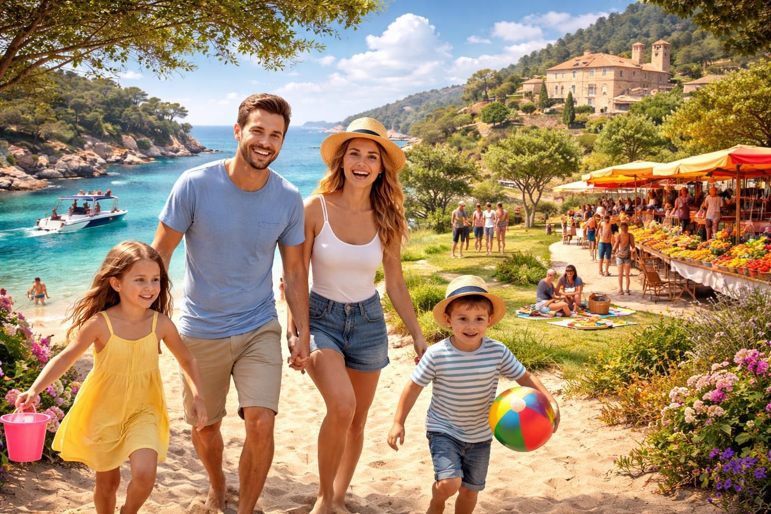 découvrez le top 10 des activités familiales à faire aujourd'hui dans le var avec des enfants pour une journée pleine de fun et de découvertes.