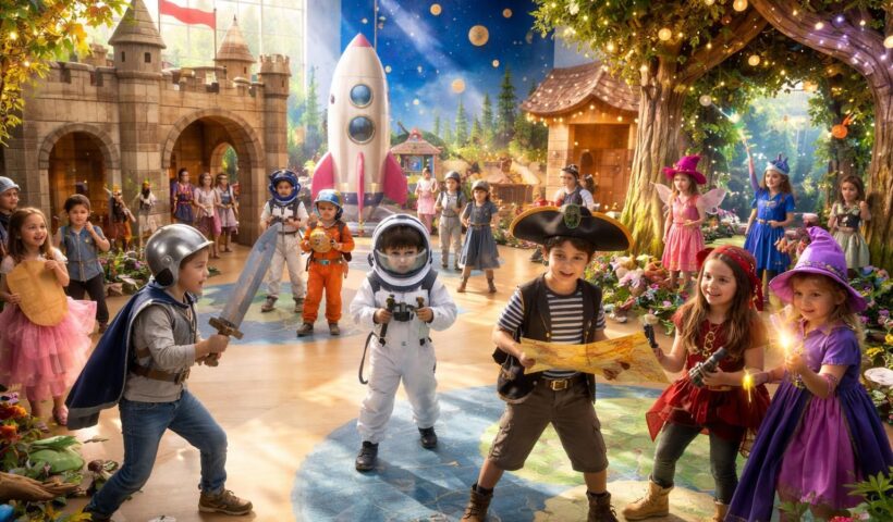 découvrez notre sélection du top 10 des jeux de rôle pour enfants, parfaits pour stimuler leur imagination et développer leur créativité tout en s'amusant.