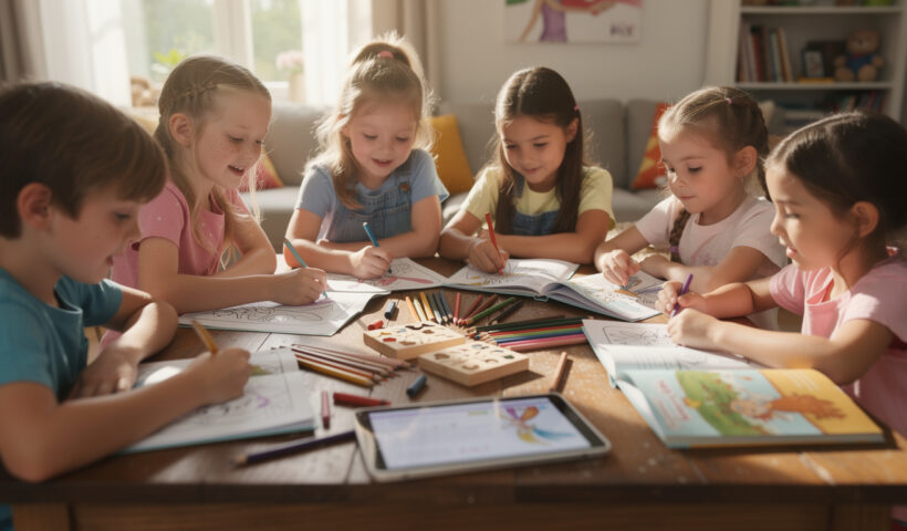 faites de l'heure du coloriage avec winx une expérience amusante et éducative pour vos enfants, alliant créativité et apprentissage.