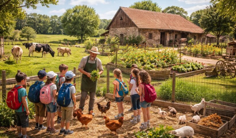 découvrez une ferme pédagogique à nancy pour une expérience éducative unique et ludique. parfait pour les familles et les écoles, vivez un moment inoubliable au cœur de la nature.