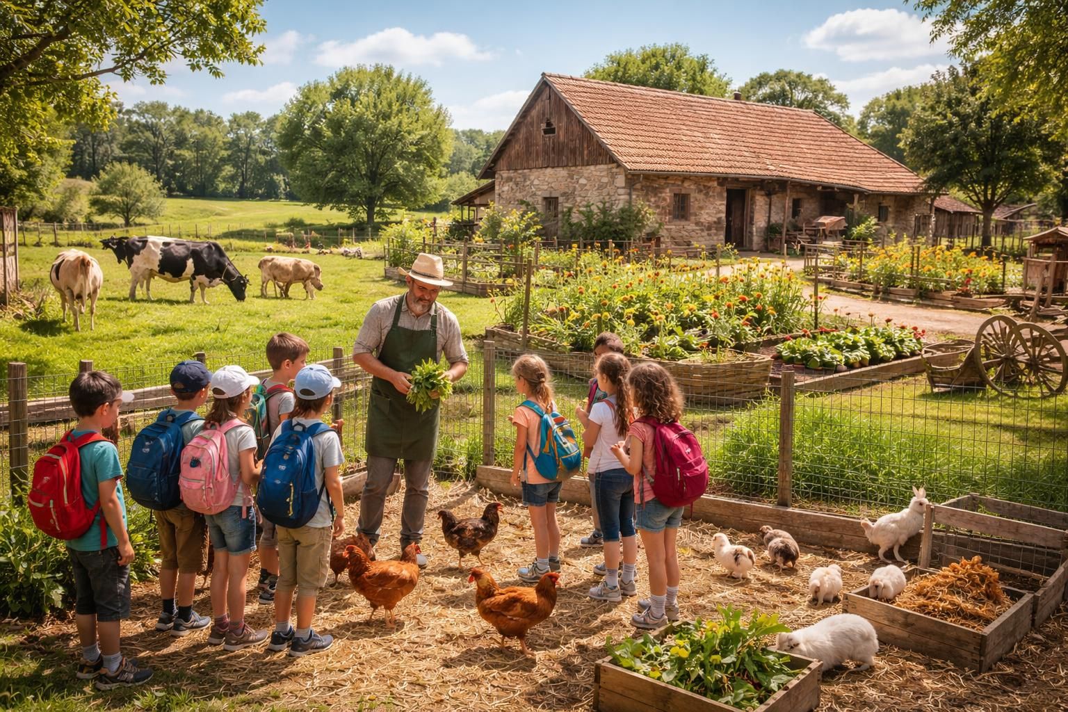 découvrez une ferme pédagogique à nancy pour une expérience éducative unique et ludique. parfait pour les familles et les écoles, vivez un moment inoubliable au cœur de la nature.