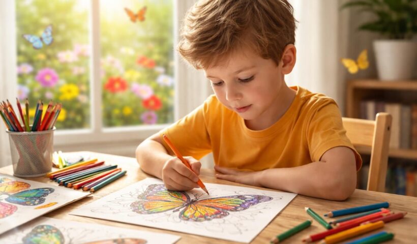 découvrez comment les coloriages papillon à imprimer encouragent la créativité des enfants en développant leur imagination, leur motricité fine et leur sens artistique à travers une activité ludique et éducative.