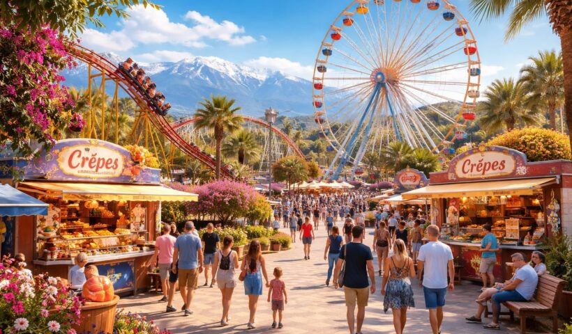 découvrez nos conseils pour organiser une journée inoubliable dans un parc d'attractions à perpignan, entre fun, sensations et moments magiques en famille ou entre amis.