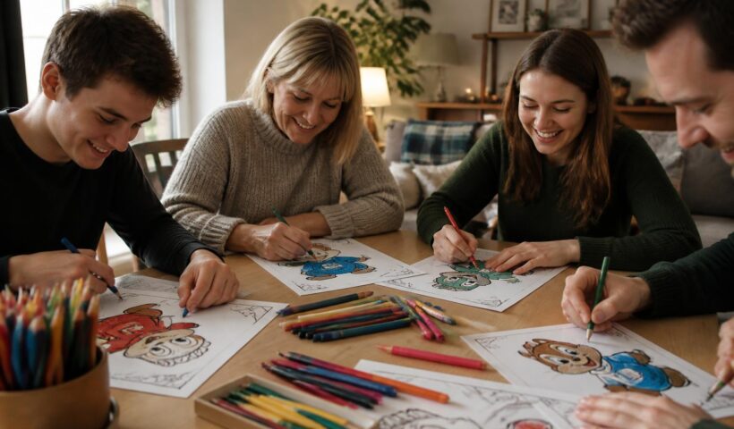 découvrez comment organiser une soirée de coloriage alvin et les chipmunks entre amis, avec des idées d'activités, de décorations et de surprises pour une ambiance conviviale et créative.