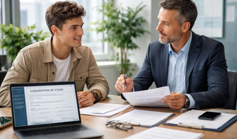 découvrez tout ce qu'il faut savoir sur la convention de stage sans école, ses conditions, démarches et conseils pratiques pour bien postuler et réussir votre expérience professionnelle.